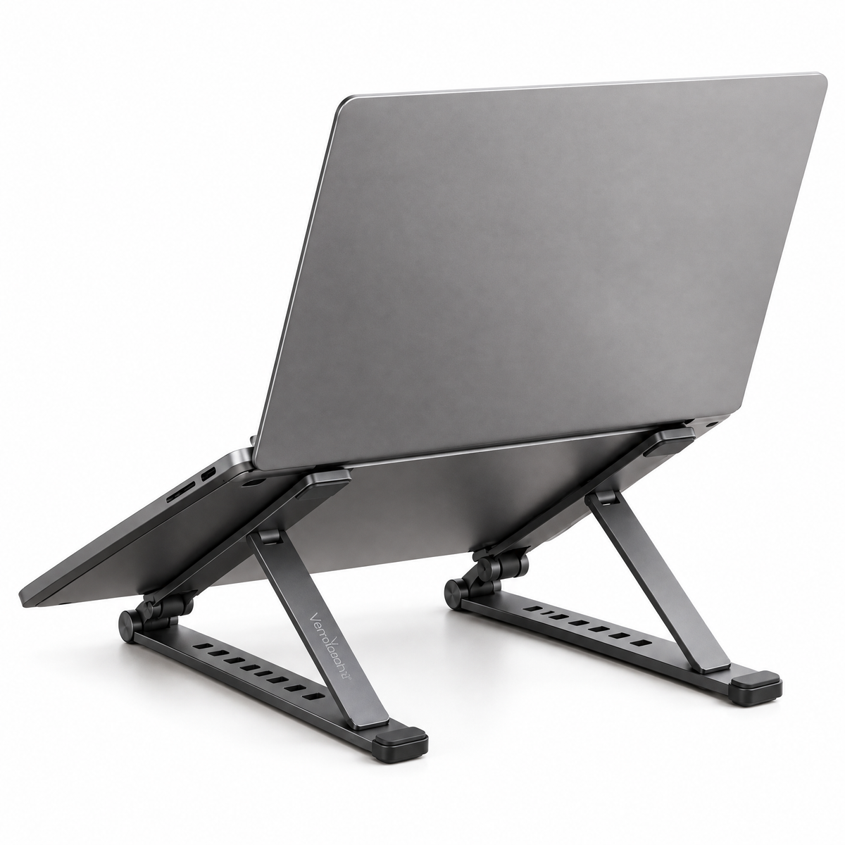 Ventoriadh™ Adjustable Foldable Laptop Stand | Portable Ergonomic Desk Riser for 13–16 Inch Laptops
